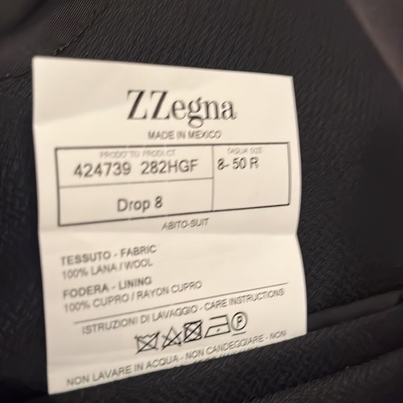 ZEGNA Black tuxedo with pants - Picture 4 of 4